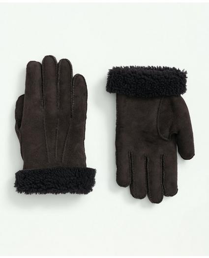 Shearling Sheepskin Gloves, image 1