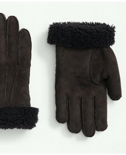 Shearling Sheepskin Gloves, image 2