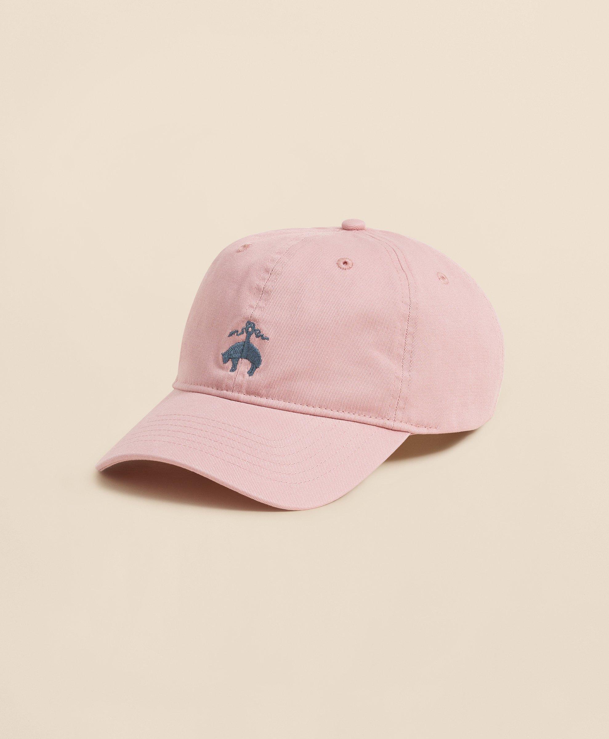 Brooks Brothers Golden Fleece Baseball Cap In Pink
