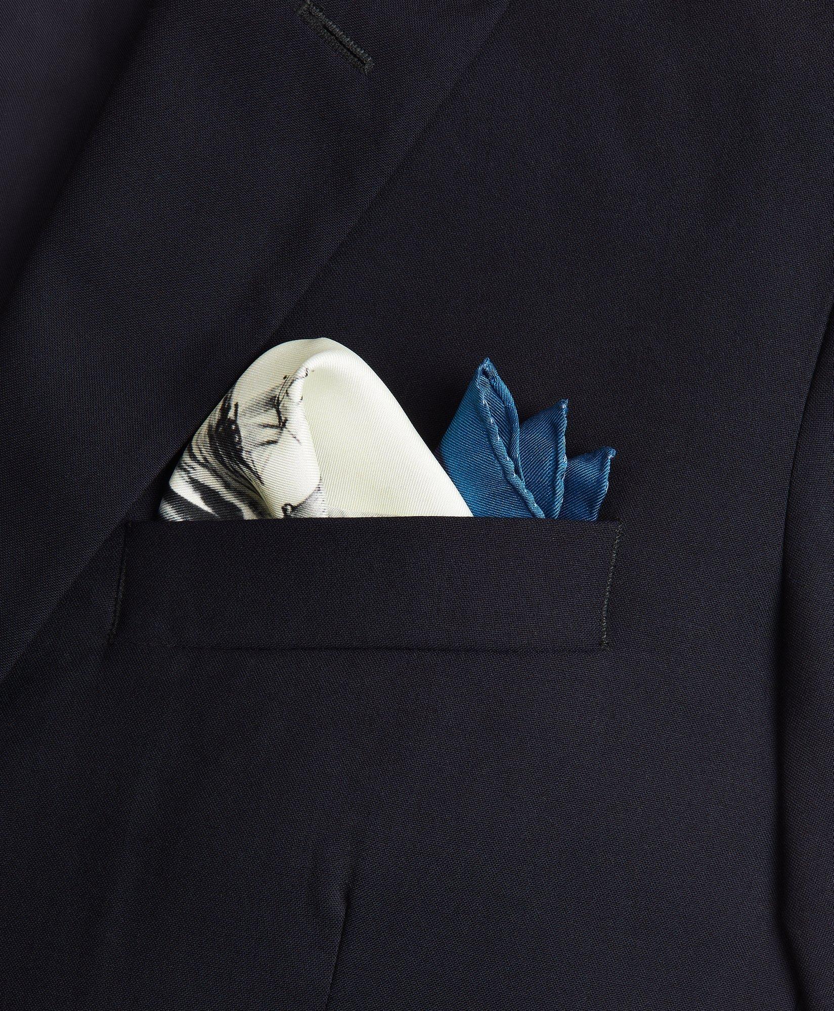 Limited Edition Archival Collection Spring 1977 Silk Pocket Square