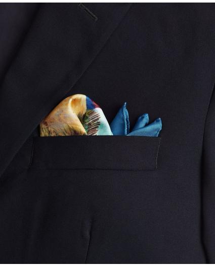 Limited Edition Archival Collection Spring 1981 Silk Pocket Square, image 3