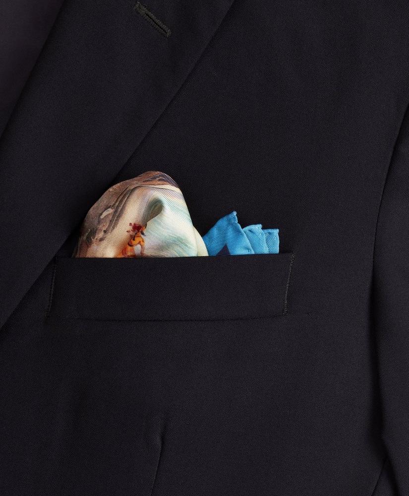 Limited Edition Archival Collection Spring 1984 Silk Pocket Square, image 2