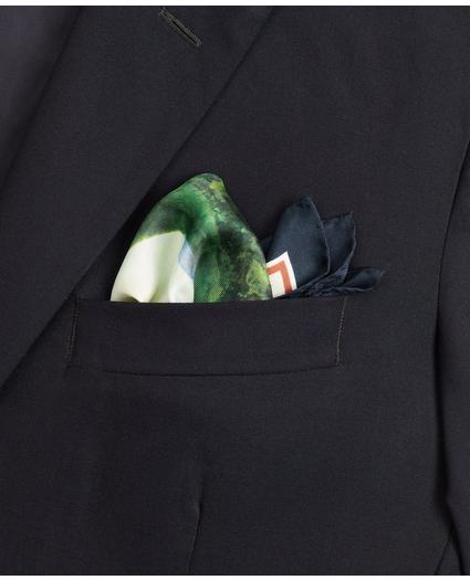 Limited Edition Archival Collection Summer 1985 Silk Pocket Square, image 2