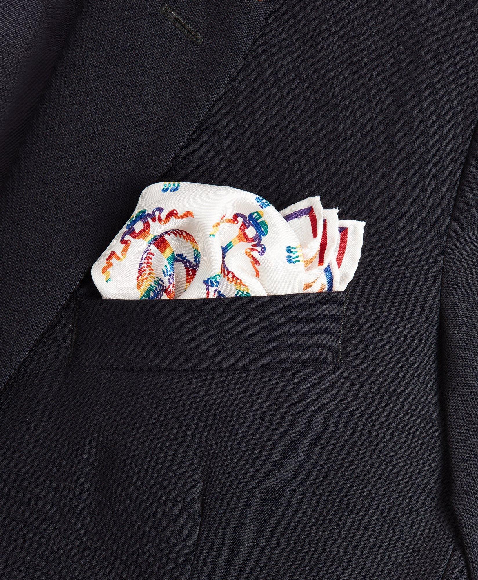 Rainbow Pride Pocket Square