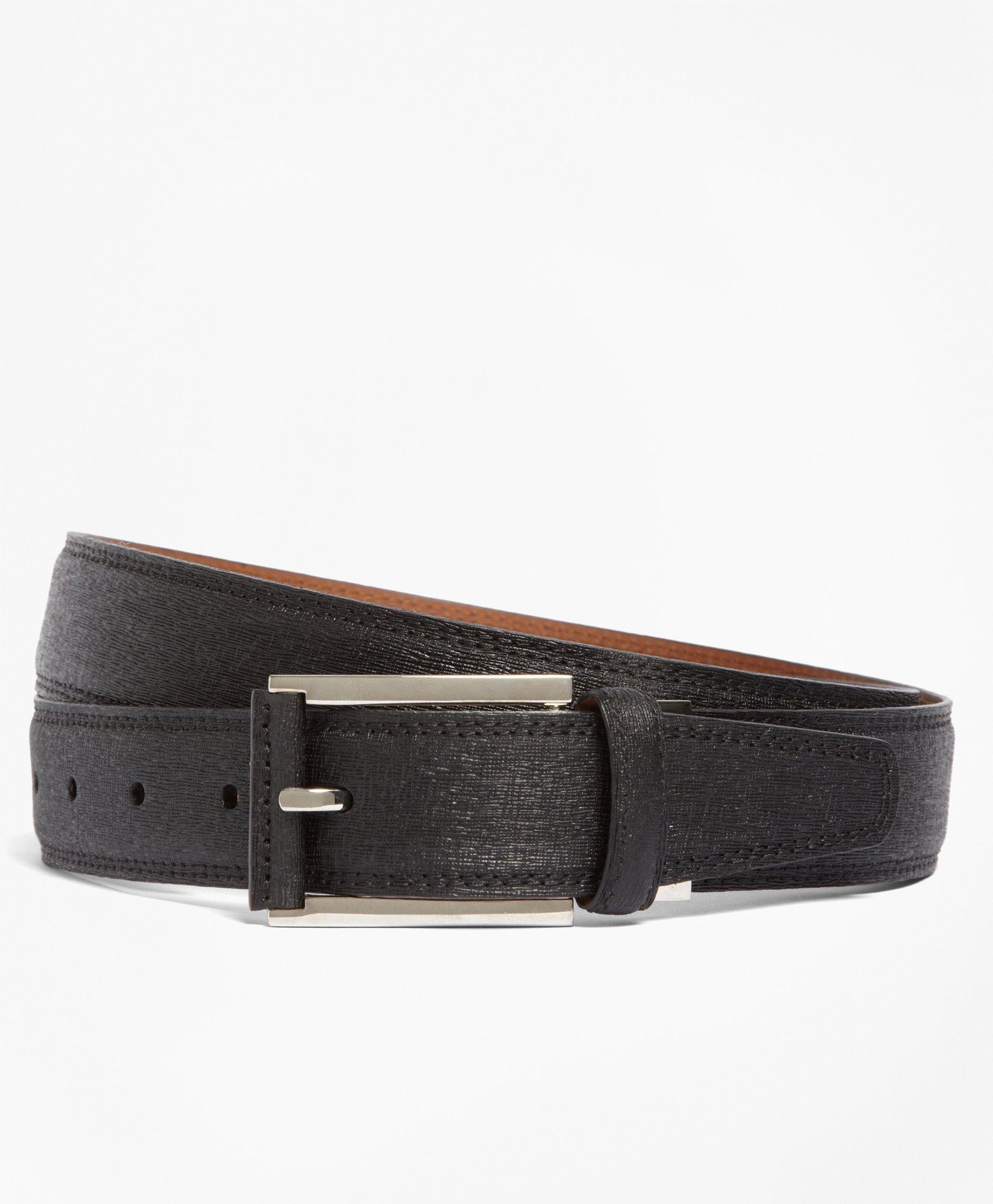 Buy Black Belts for Men by BROOKS BROTHERS Online