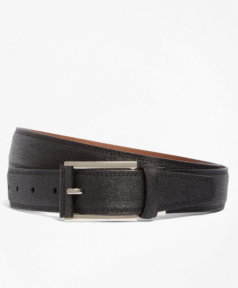 Saffiano Leather Belt, image 1