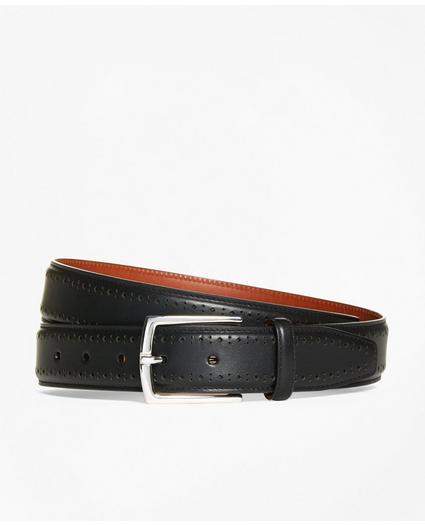 Leather Perforated Belt, image 1