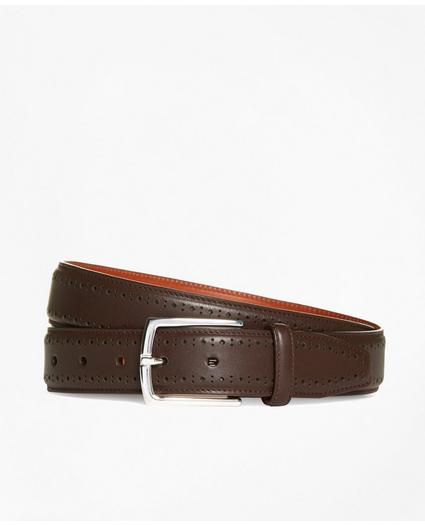 Leather Perforated Belt, image 1