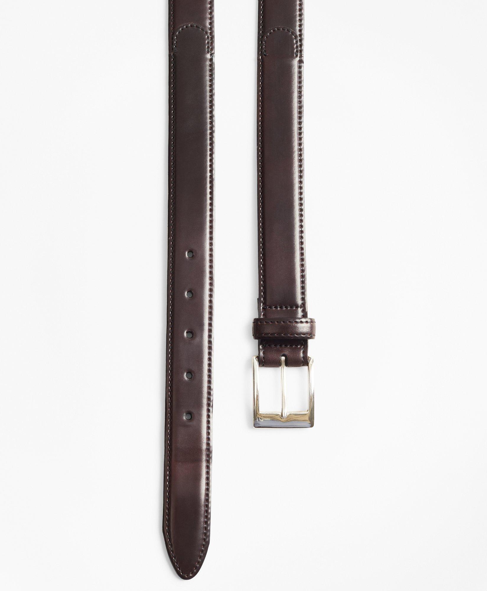 Brooks Brothers Shell Cordovan Belt