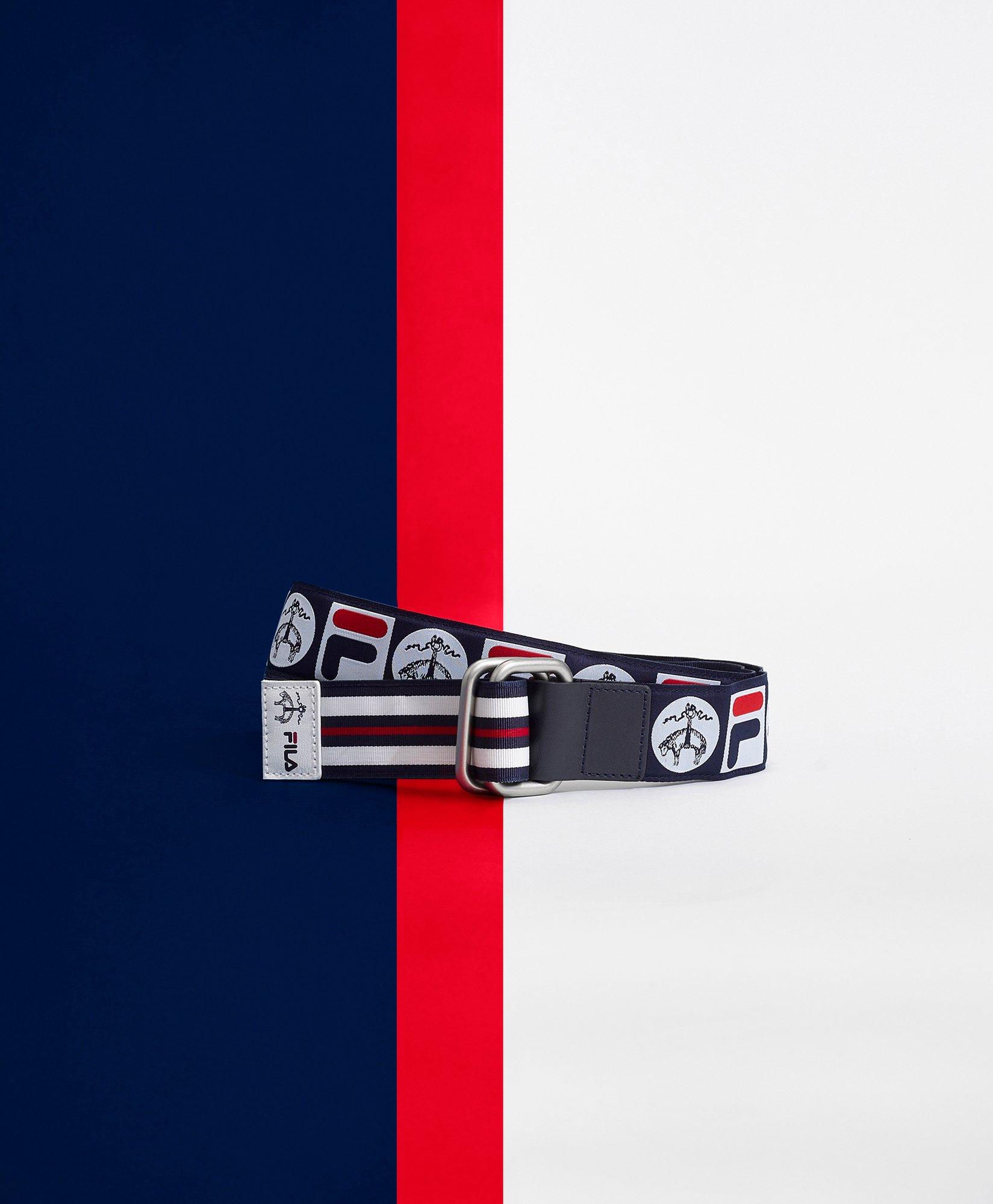 Fila logo deals belt