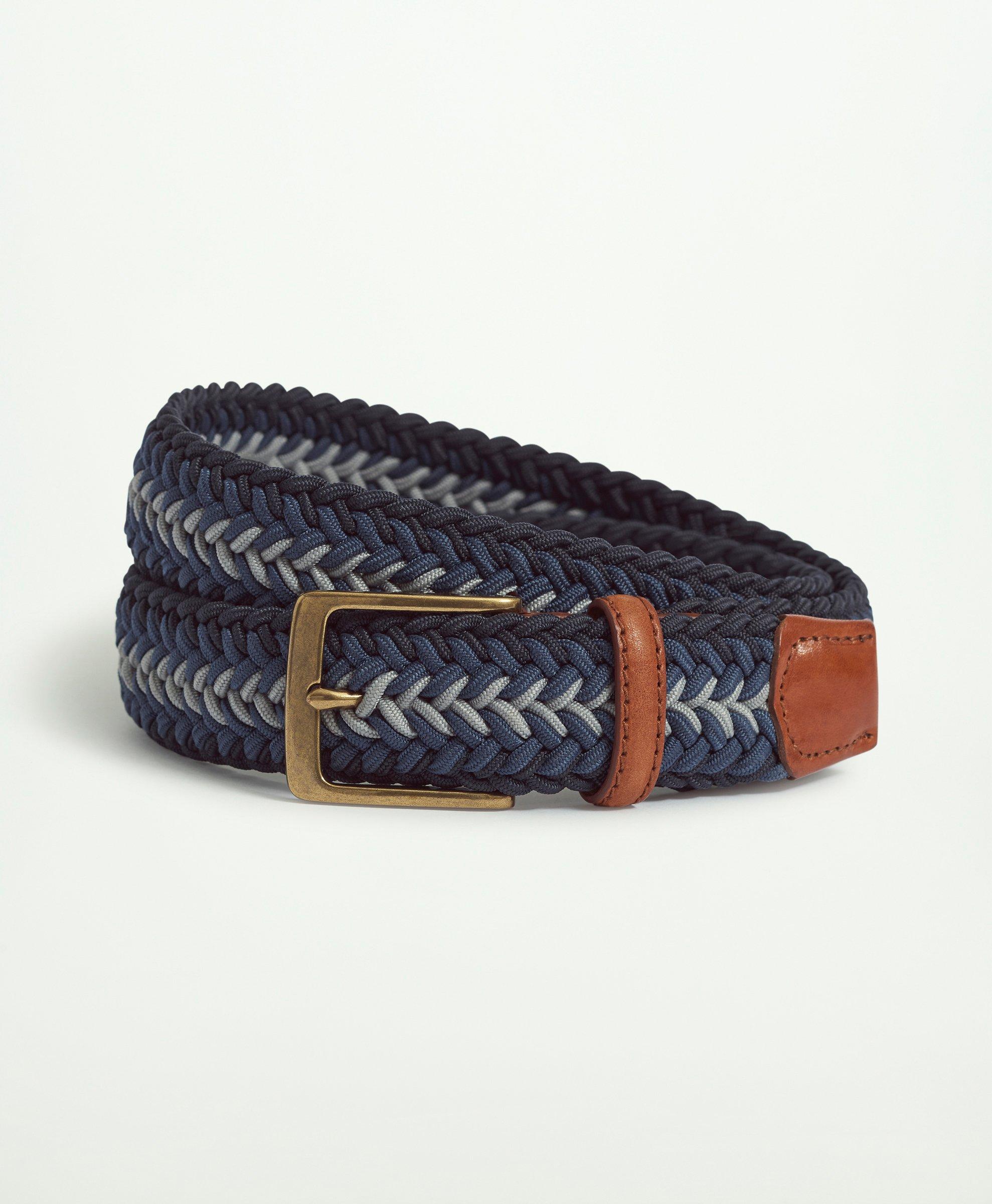 Stretch Braided Belt