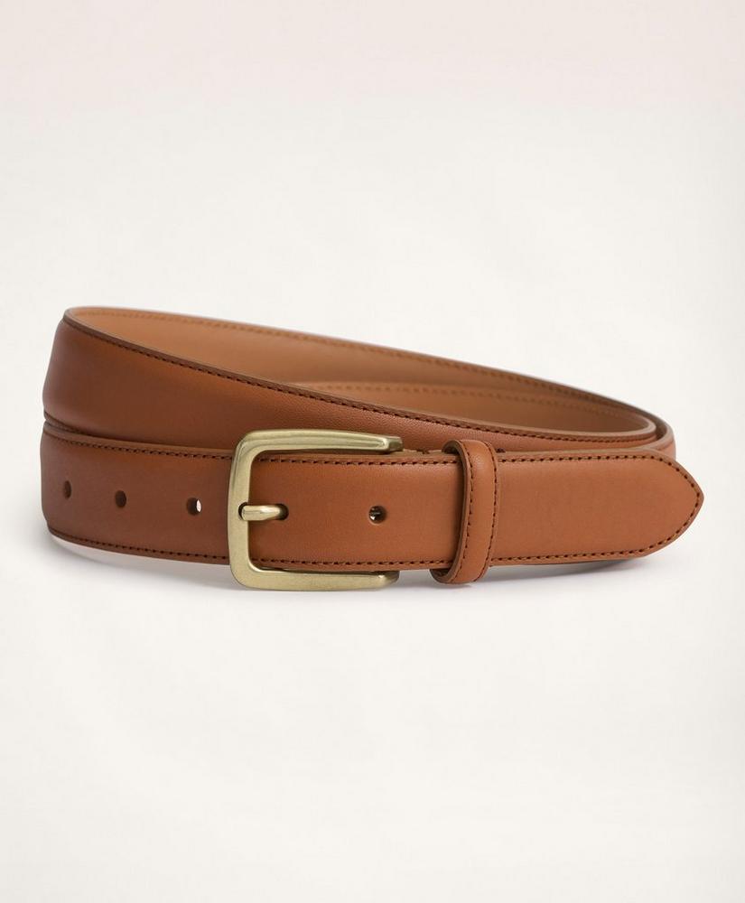 Stitched Leather Belt, image 1