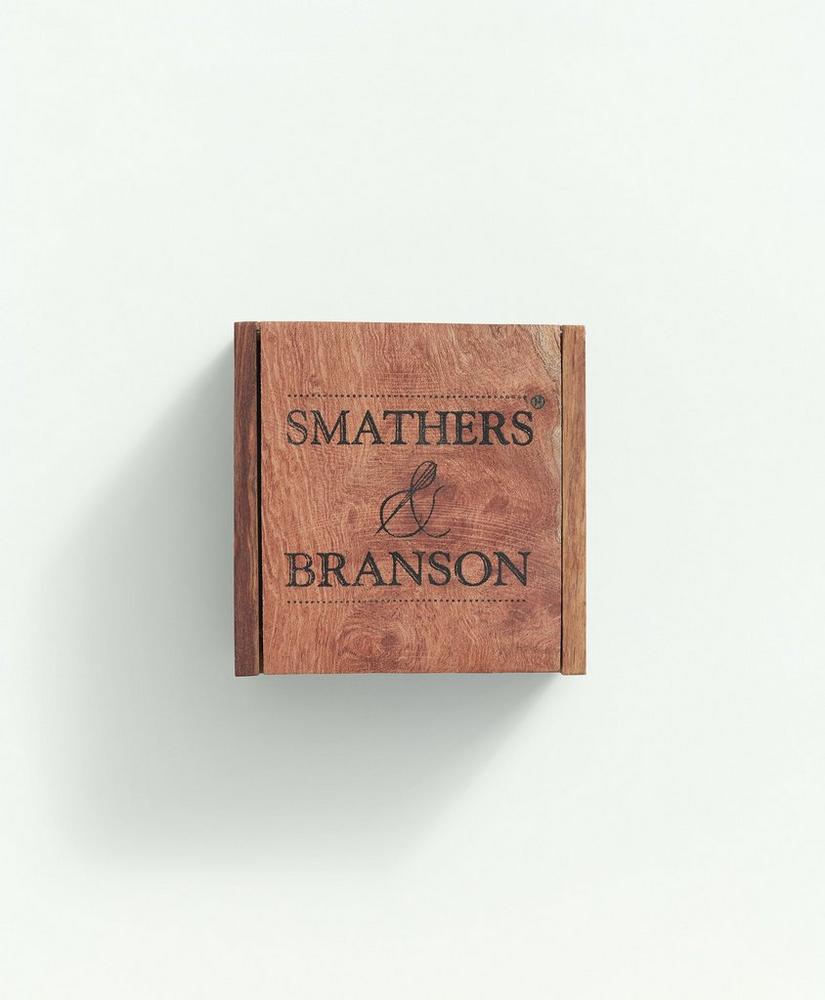 Smathers & Branson Leather Needlepoint Belt, image 5