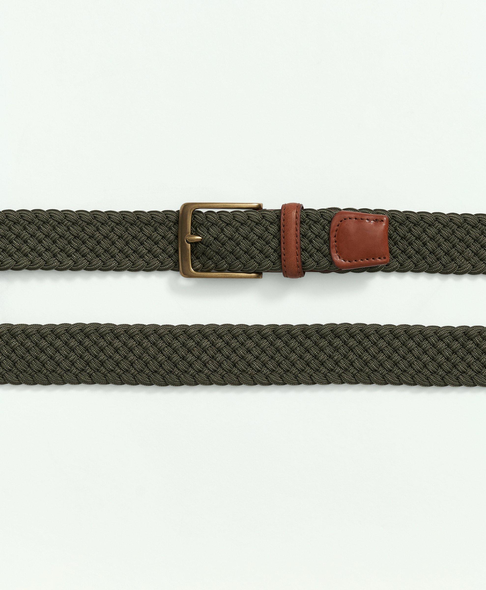 Stretch Braided Belt