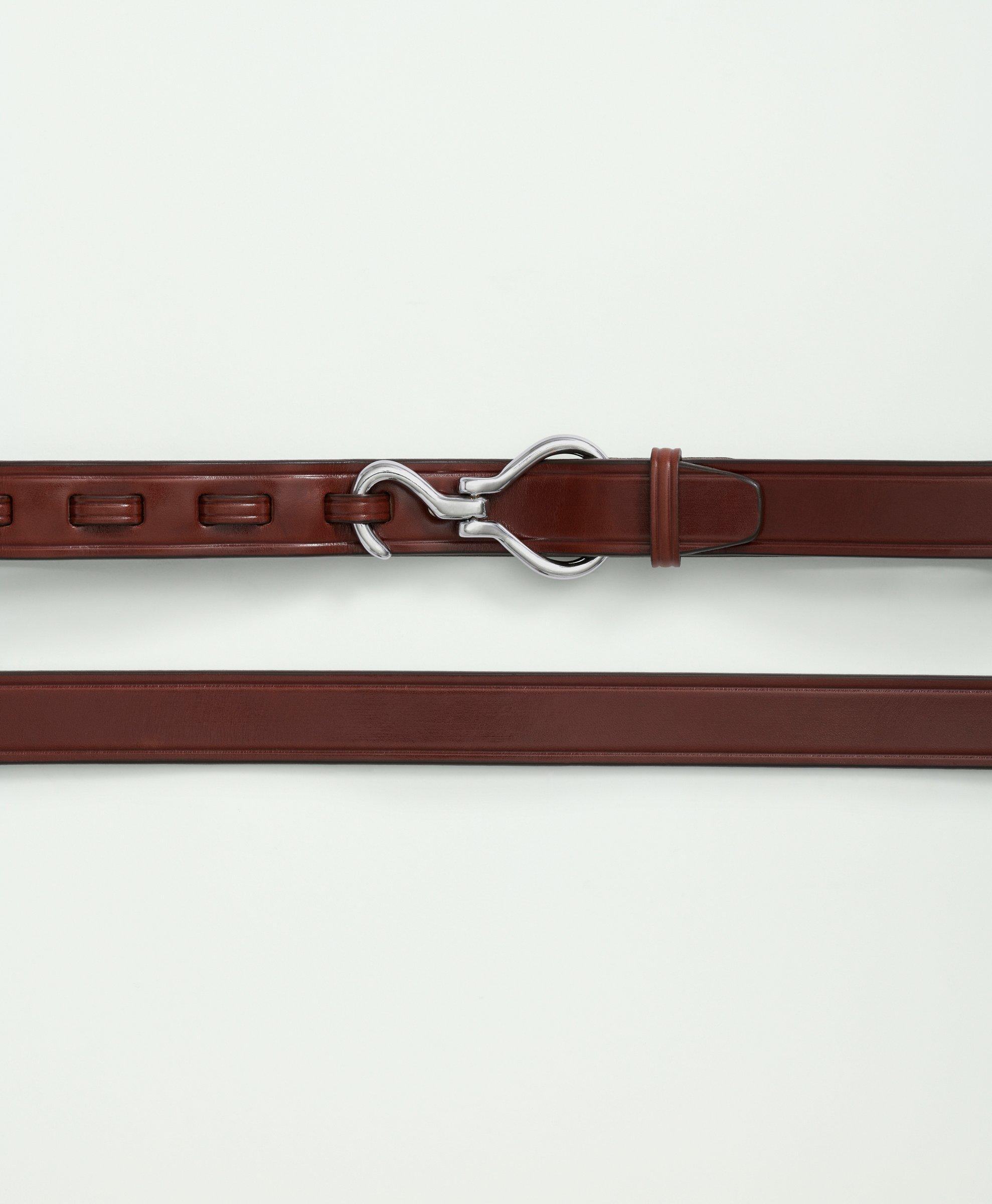 Leather Hoof Pick Belt