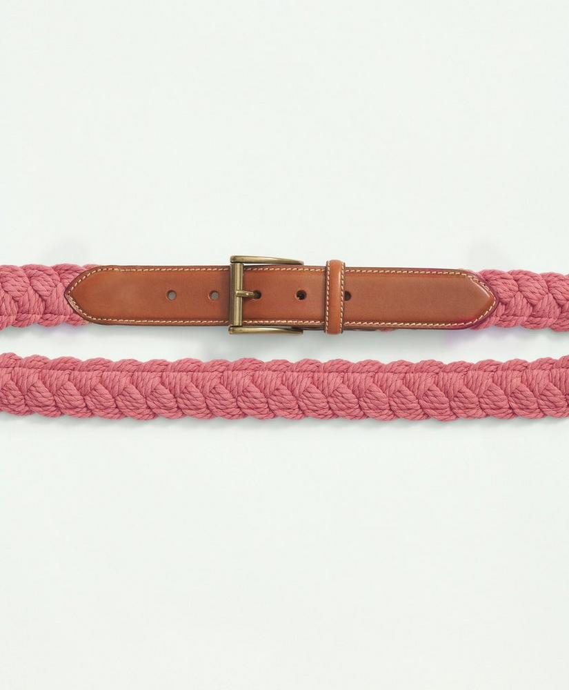 Braided Cotton Belt, image 2