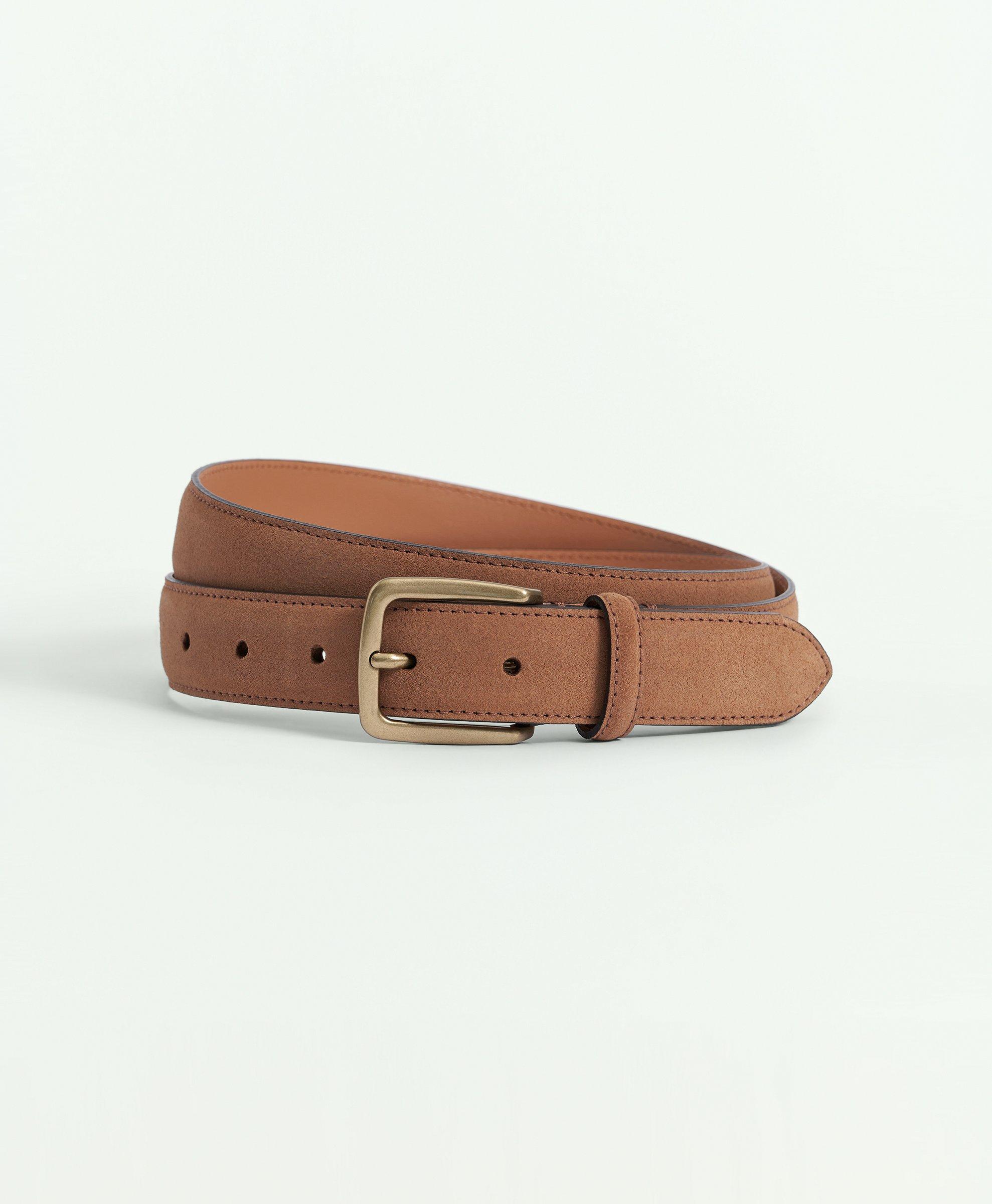 Calfskin Dress Belt