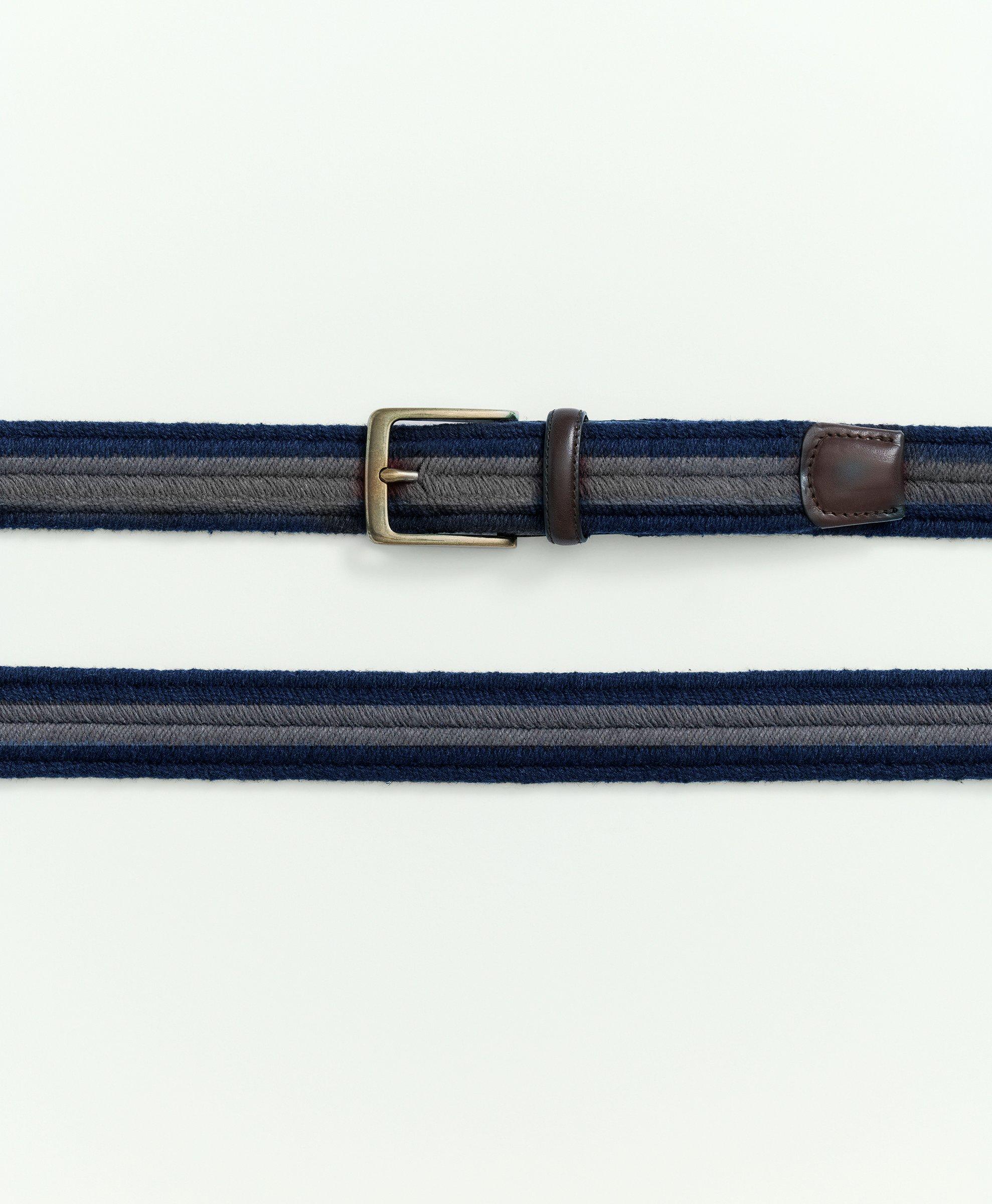 Stripe Stretch Casual Belt, image 2