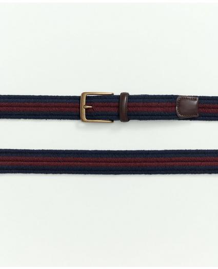 Stripe Stretch Casual Belt, image 2