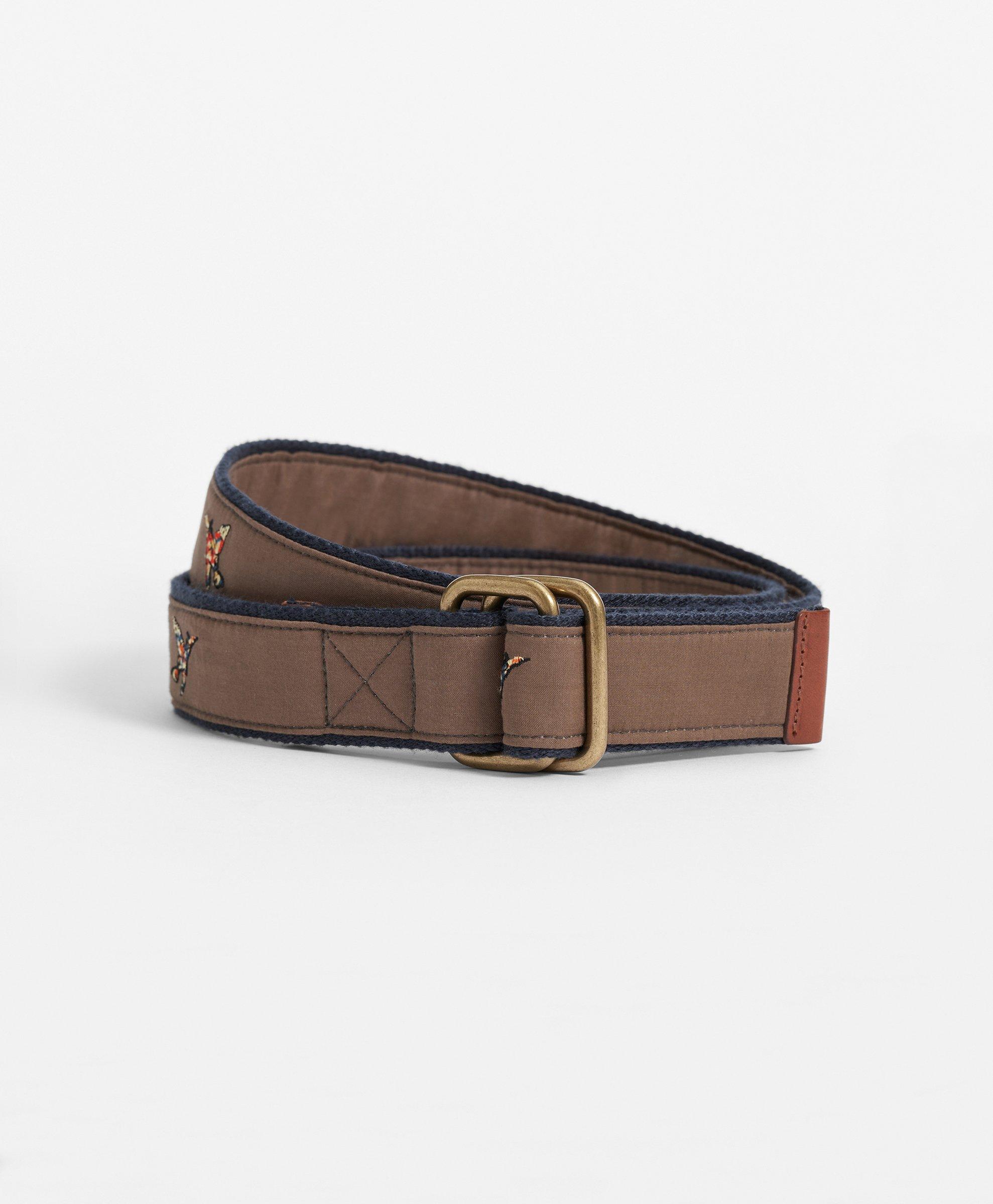 Brooks brothers belts best sale