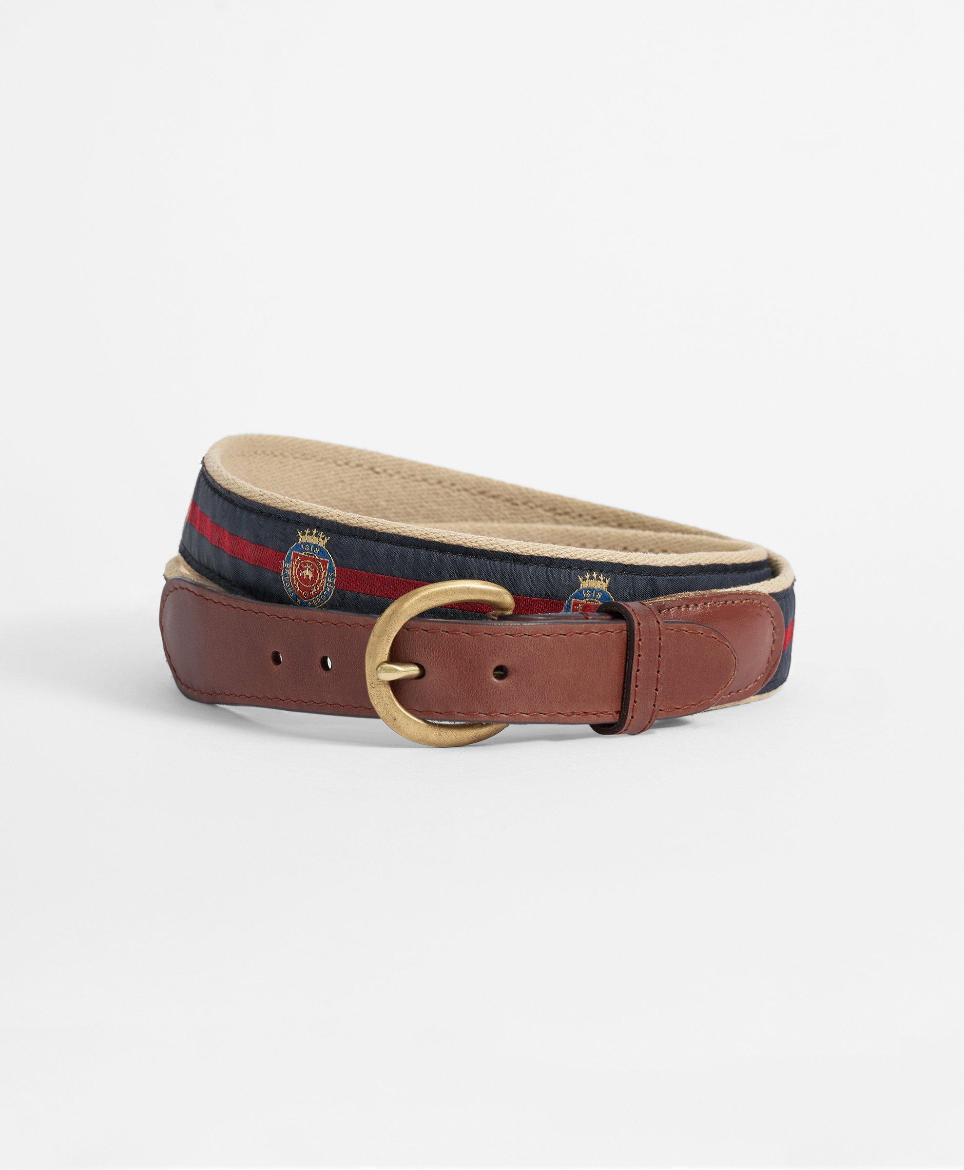 Brooks brothers belts hotsell