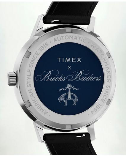 Brooks Brothers x Timex® Marlin Automatic, Silver-Tone, image 2