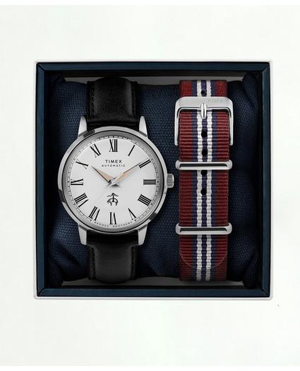 Brooks Brothers x Timex® Marlin Automatic, Silver-Tone, image 7