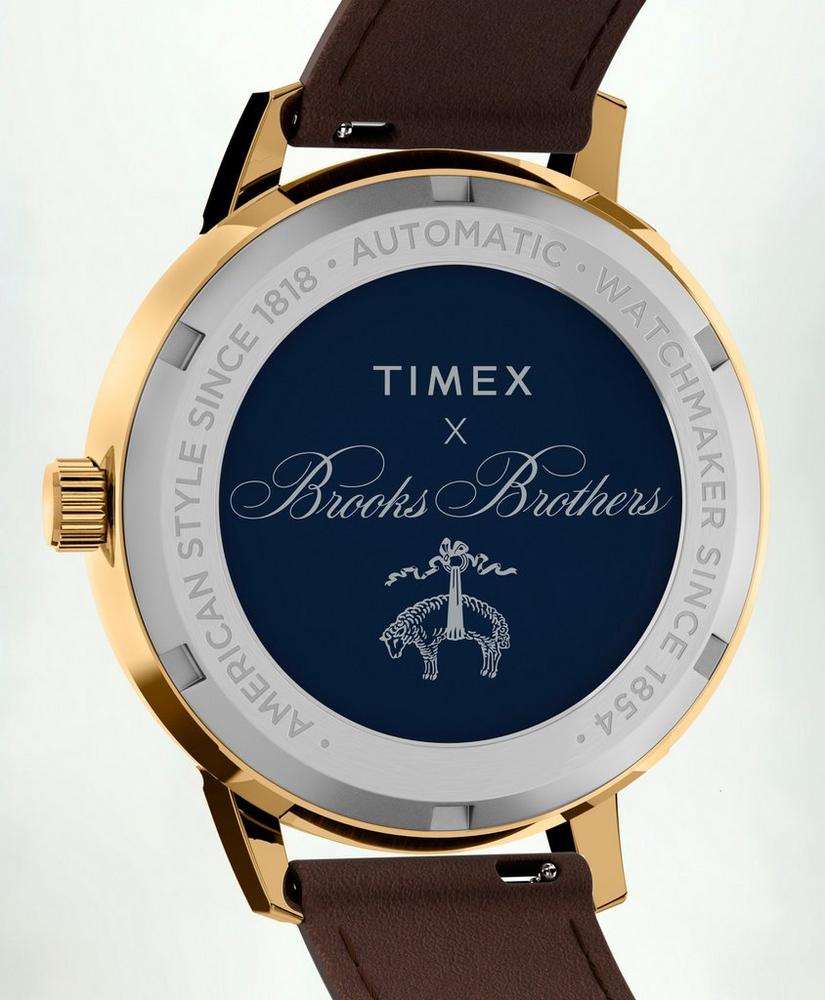 Brooks Brothers x Timex® Marlin Automatic, Gold-Tone, image 2