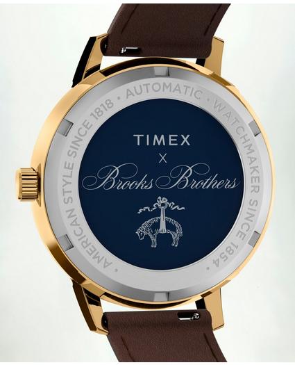 Brooks Brothers x Timex® Marlin Automatic, Gold-Tone, image 2