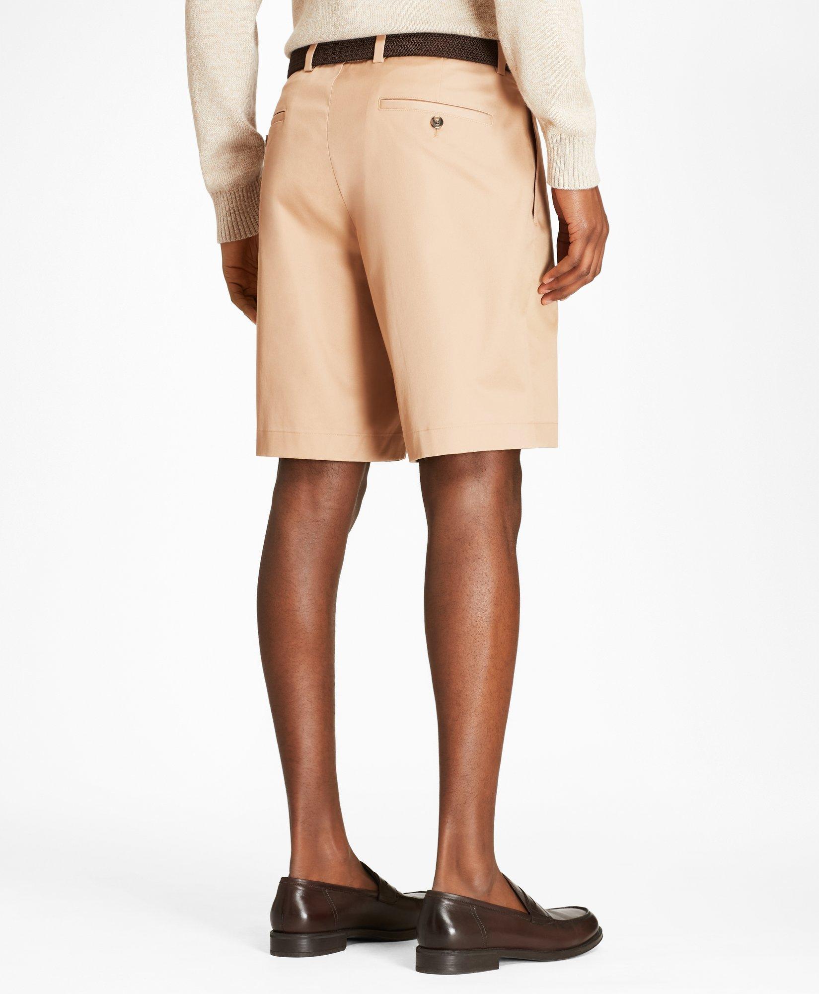 Brooks brothers khaki shorts online