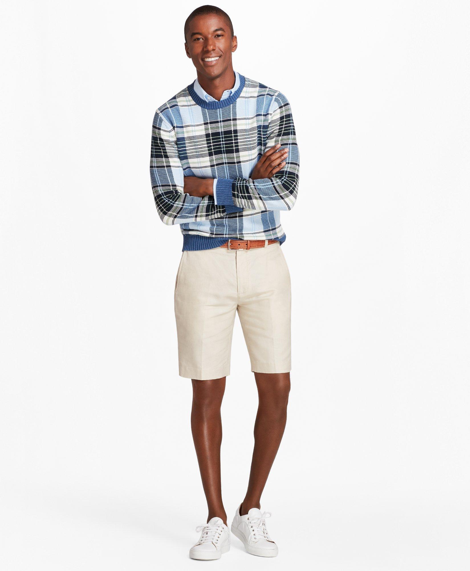 J crew best sale men's linen shorts