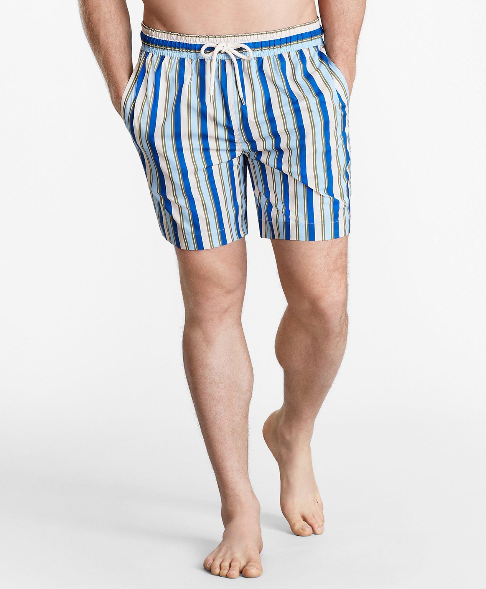 Brooks brothers swim hot sale trunks