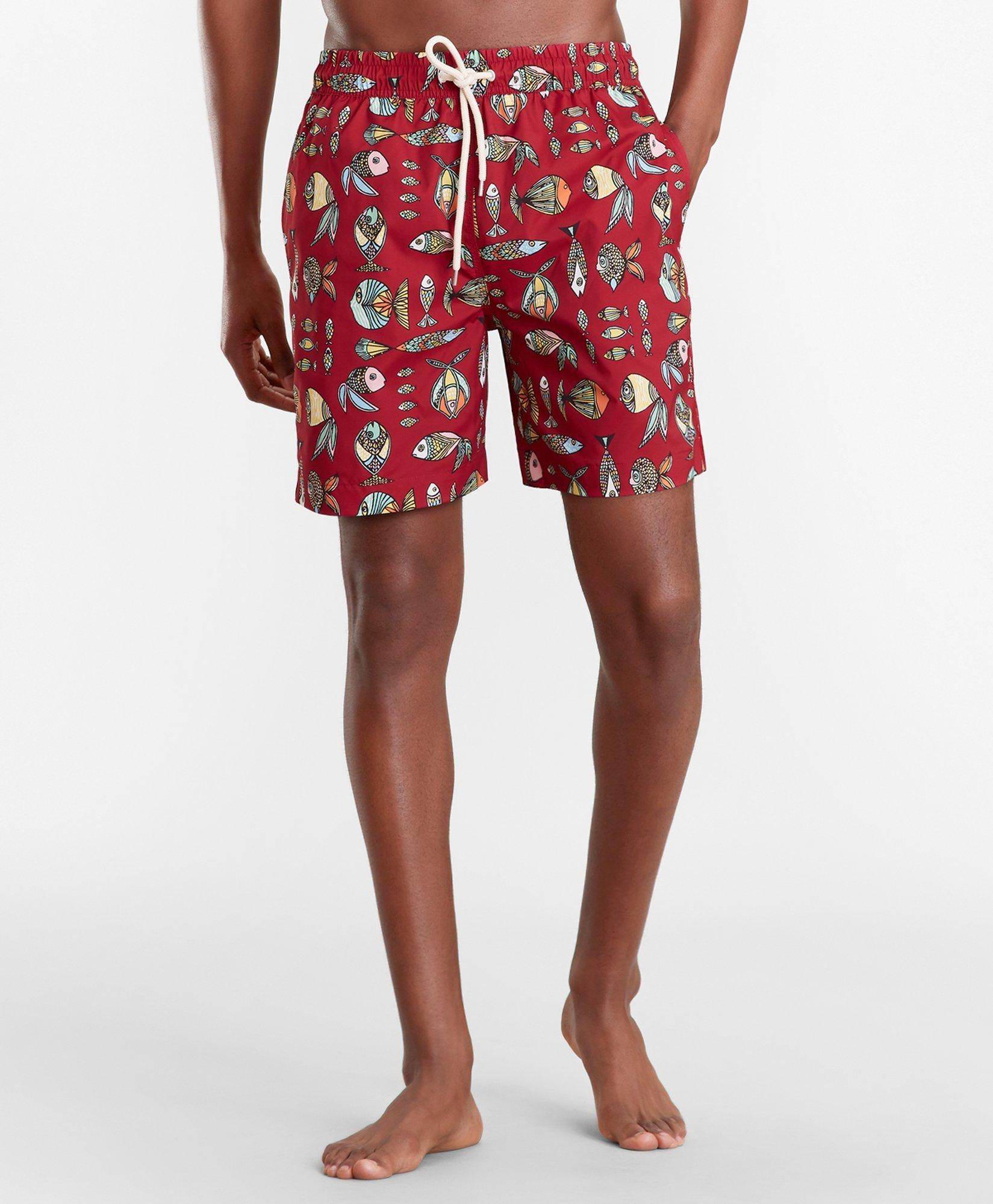 Fish clearance swim trunks