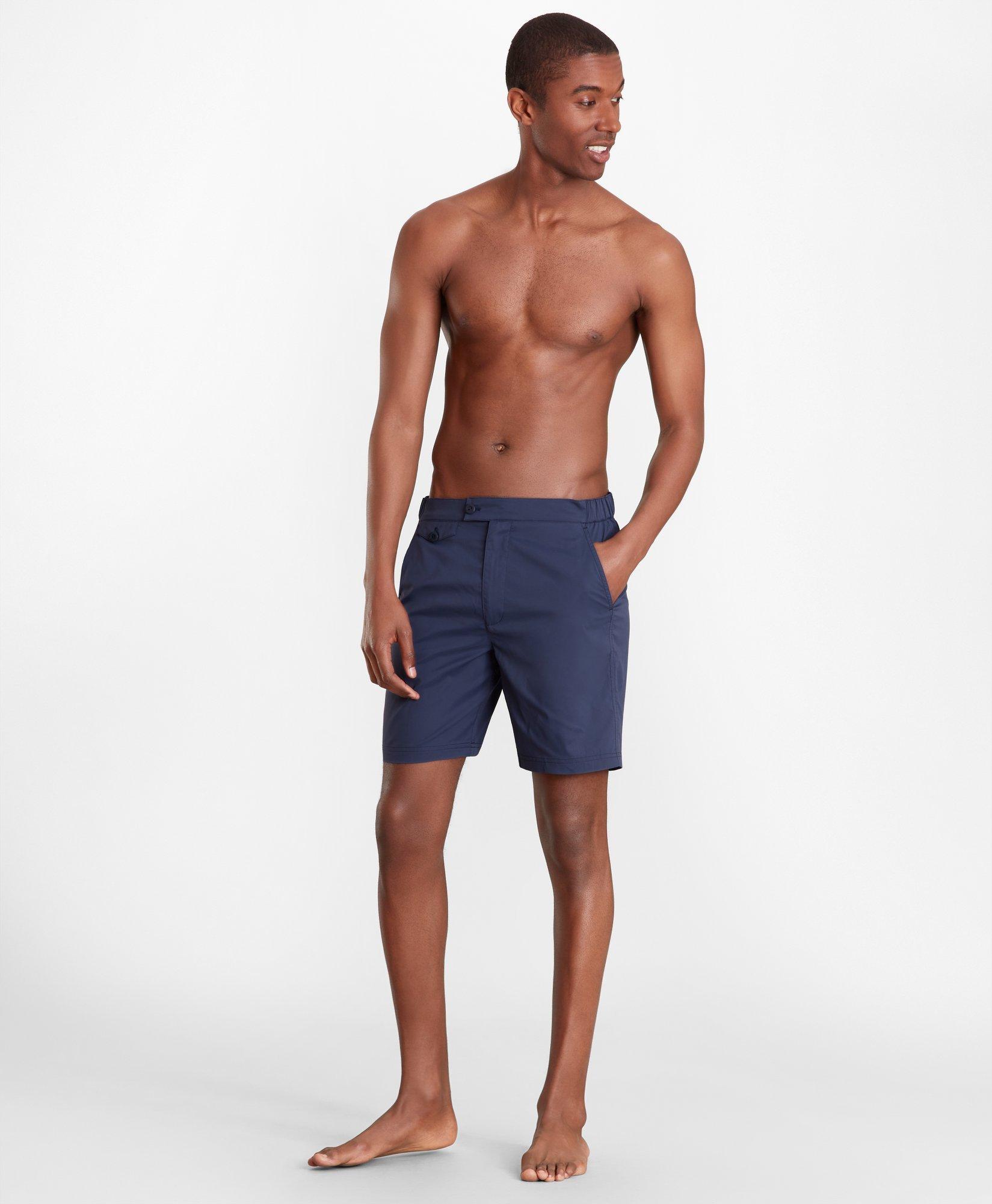 Brooks brothers hot sale swim trunks