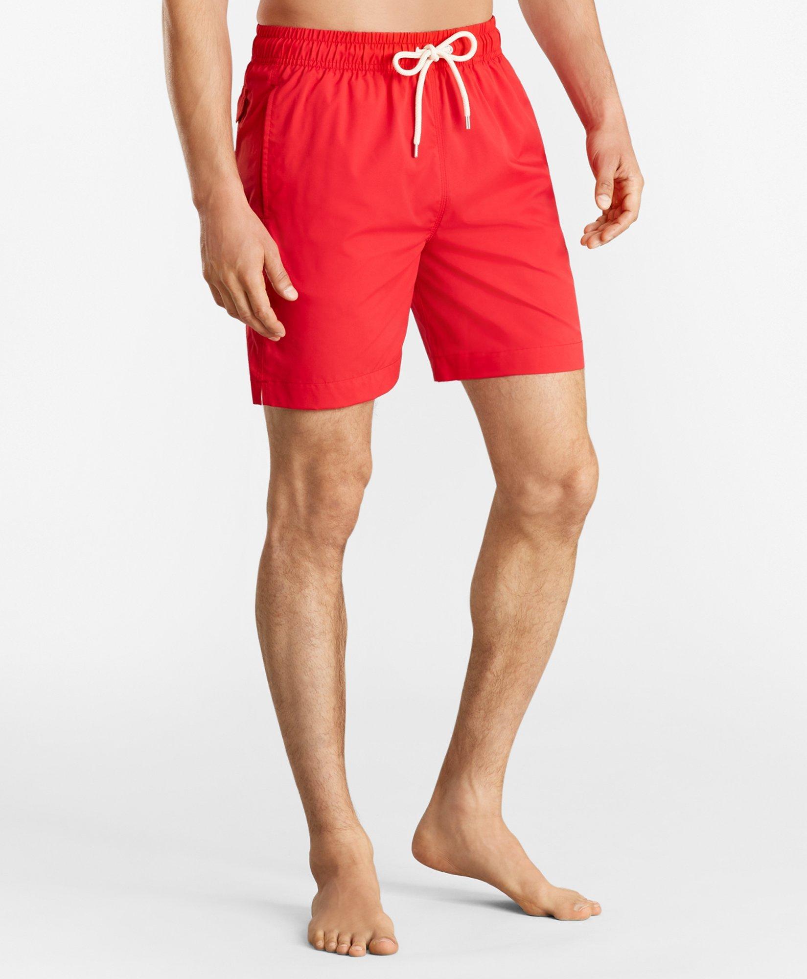 BREND NEW RED SWIM TRUNKS HURRY TO BUY