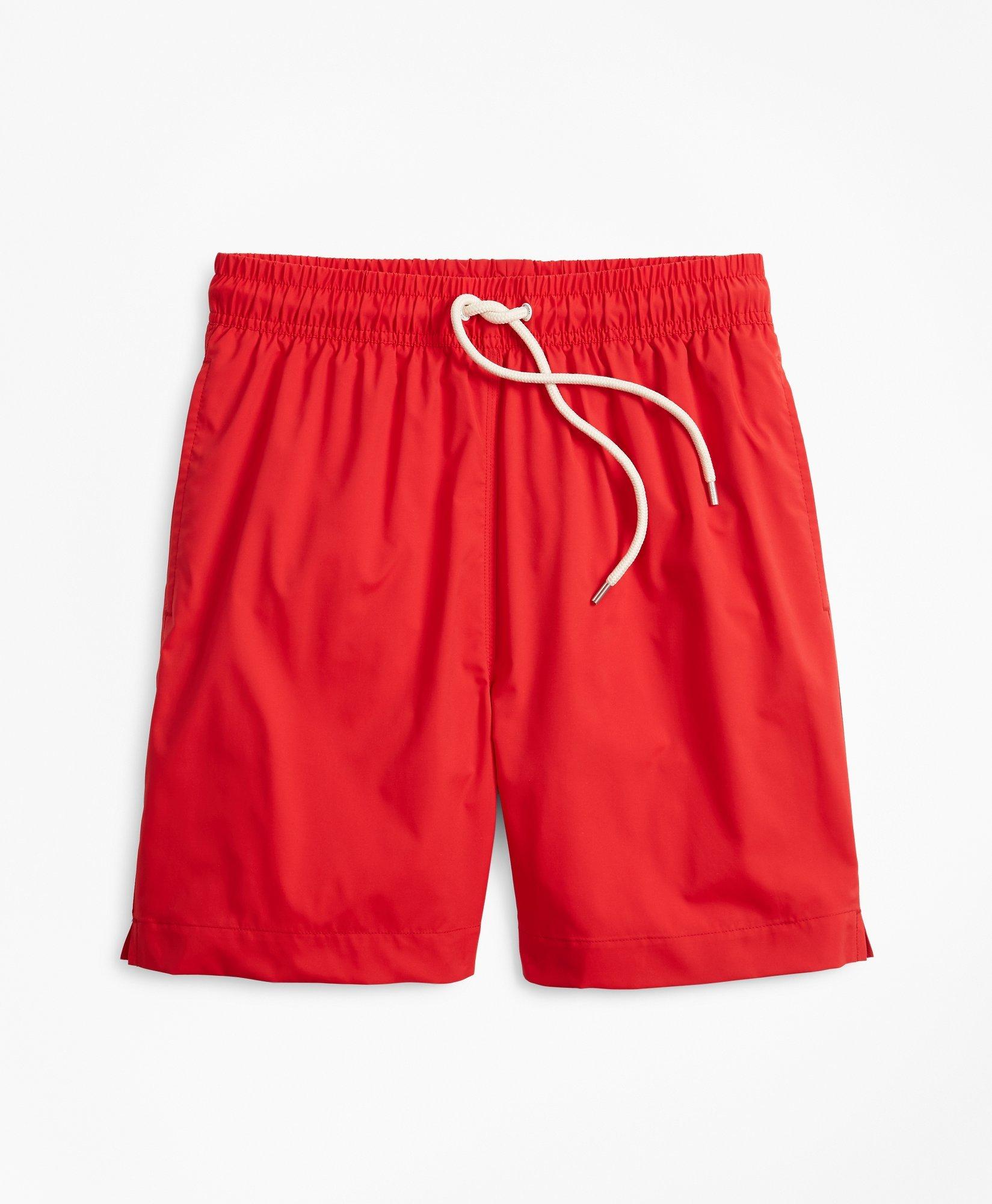 Brooks brothers sale swim trunks