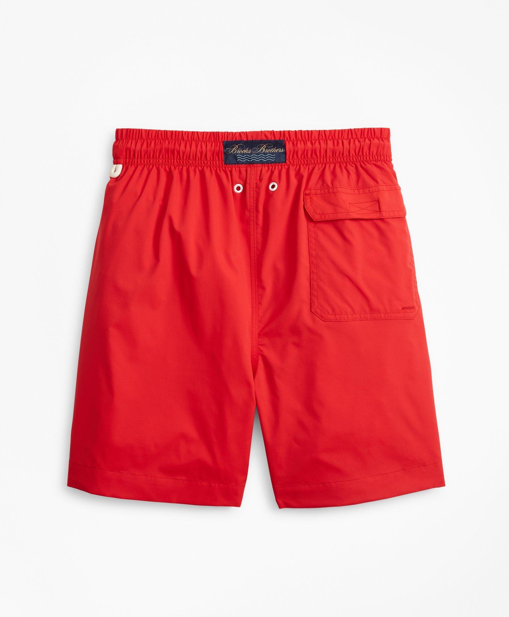 Brooks Brothers Lifesaver Montauk Swim Trunks