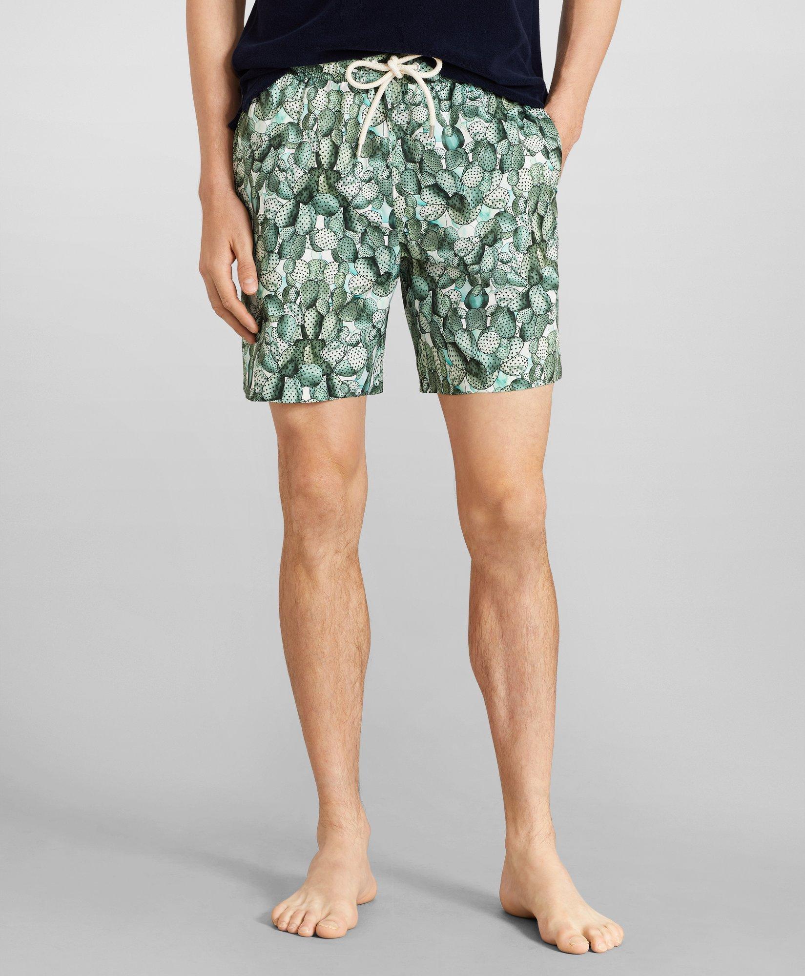 Mens cactus 2024 swim trunks