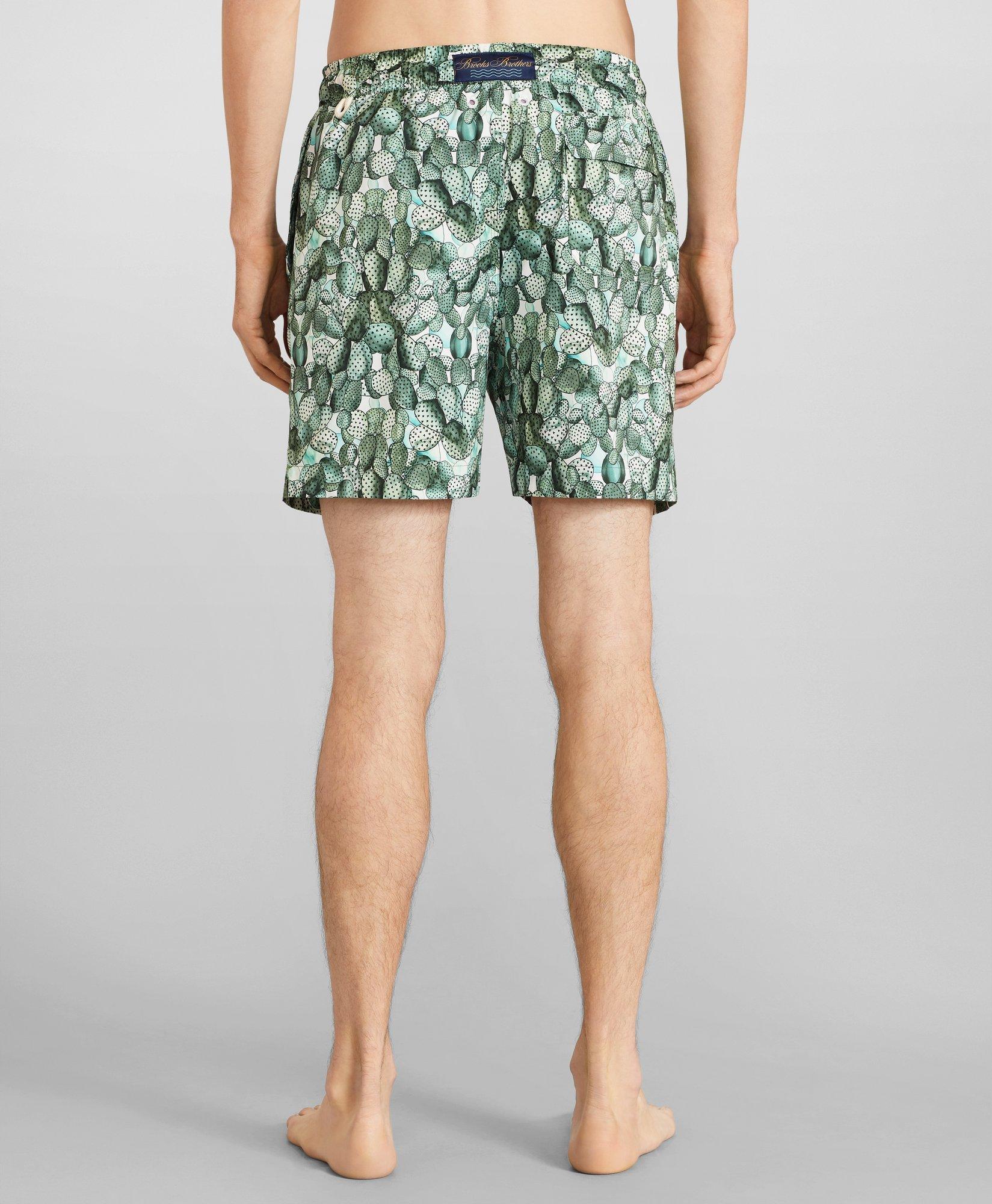 Mens cactus hot sale swim trunks