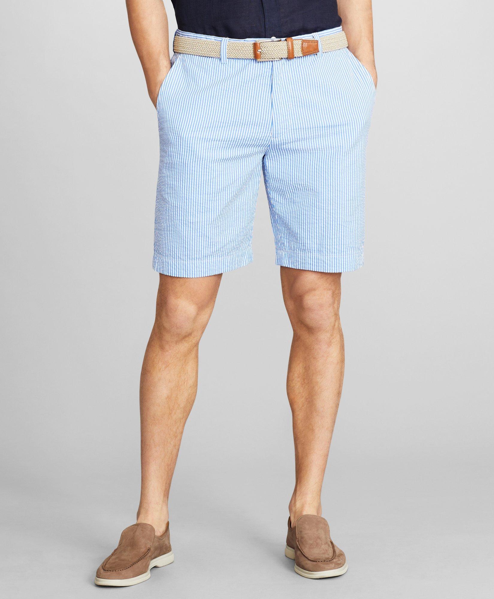 Seersucker shorts big deals and tall