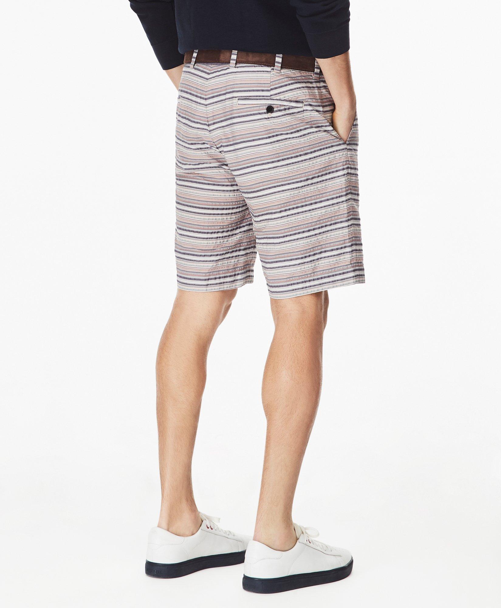 Brooks brothers hot sale seersucker shorts