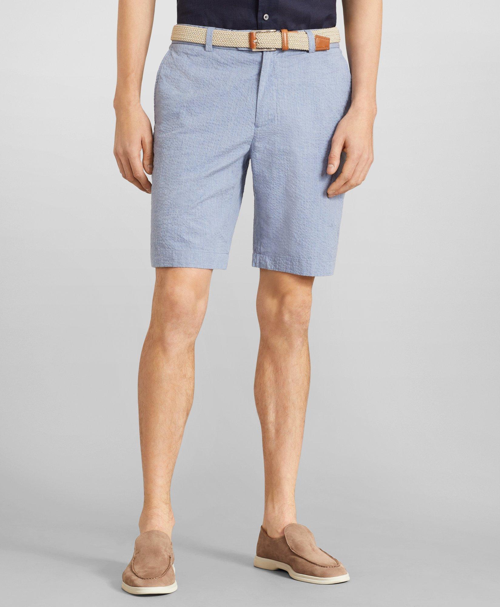 Brooks brothers cheap seersucker shorts