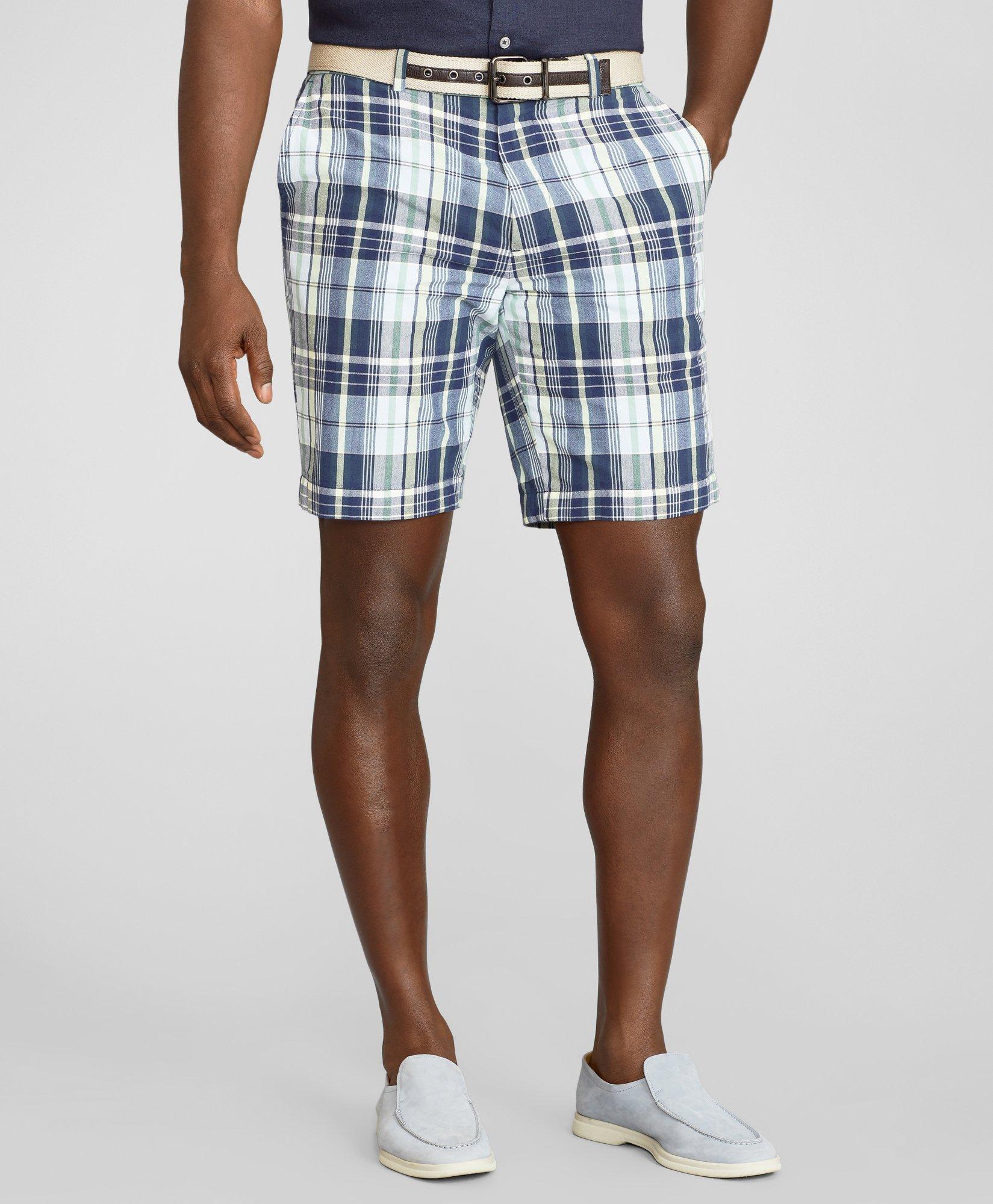 Madras shorts brooks brothers on sale