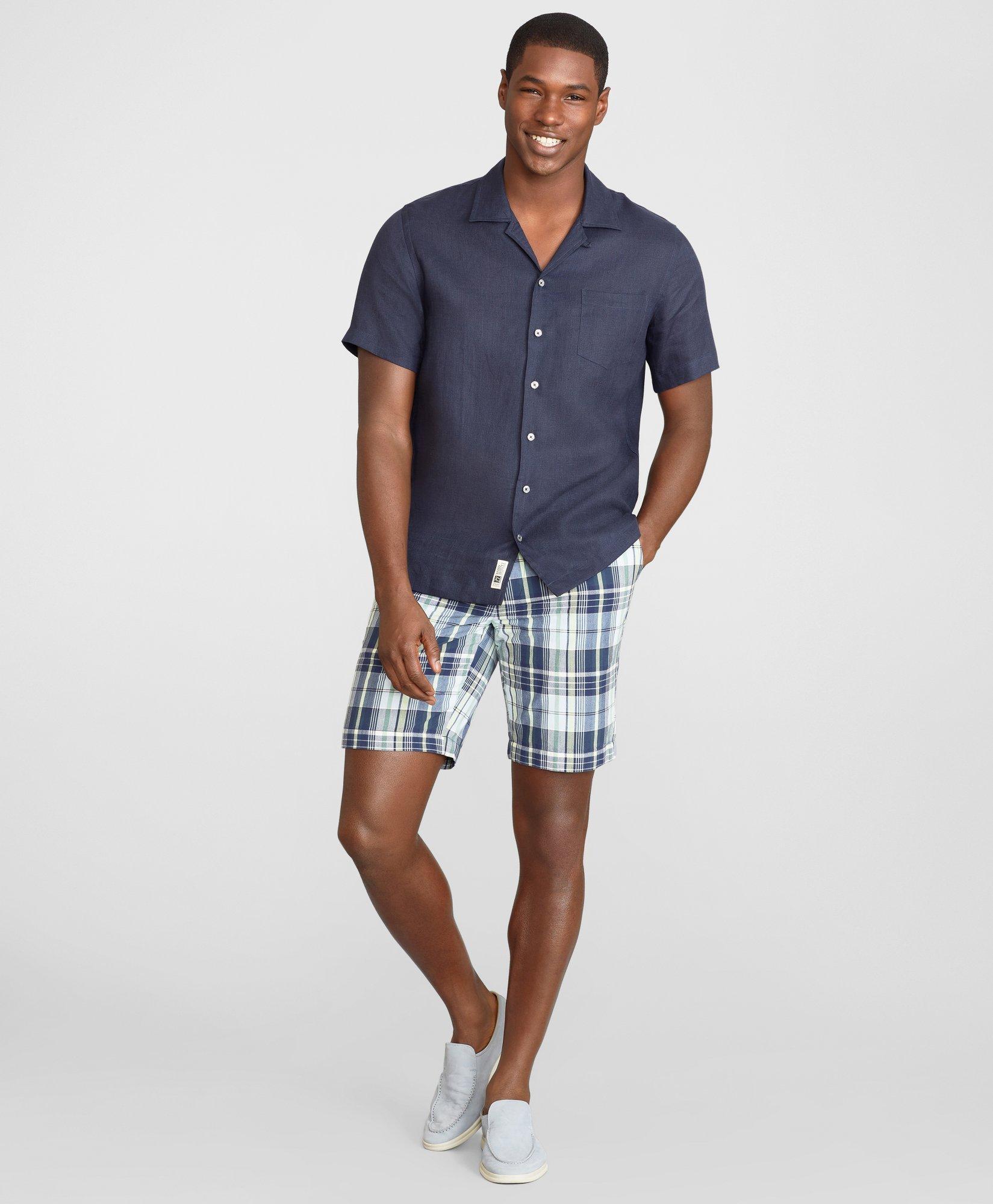 Polo 2025 madras shorts