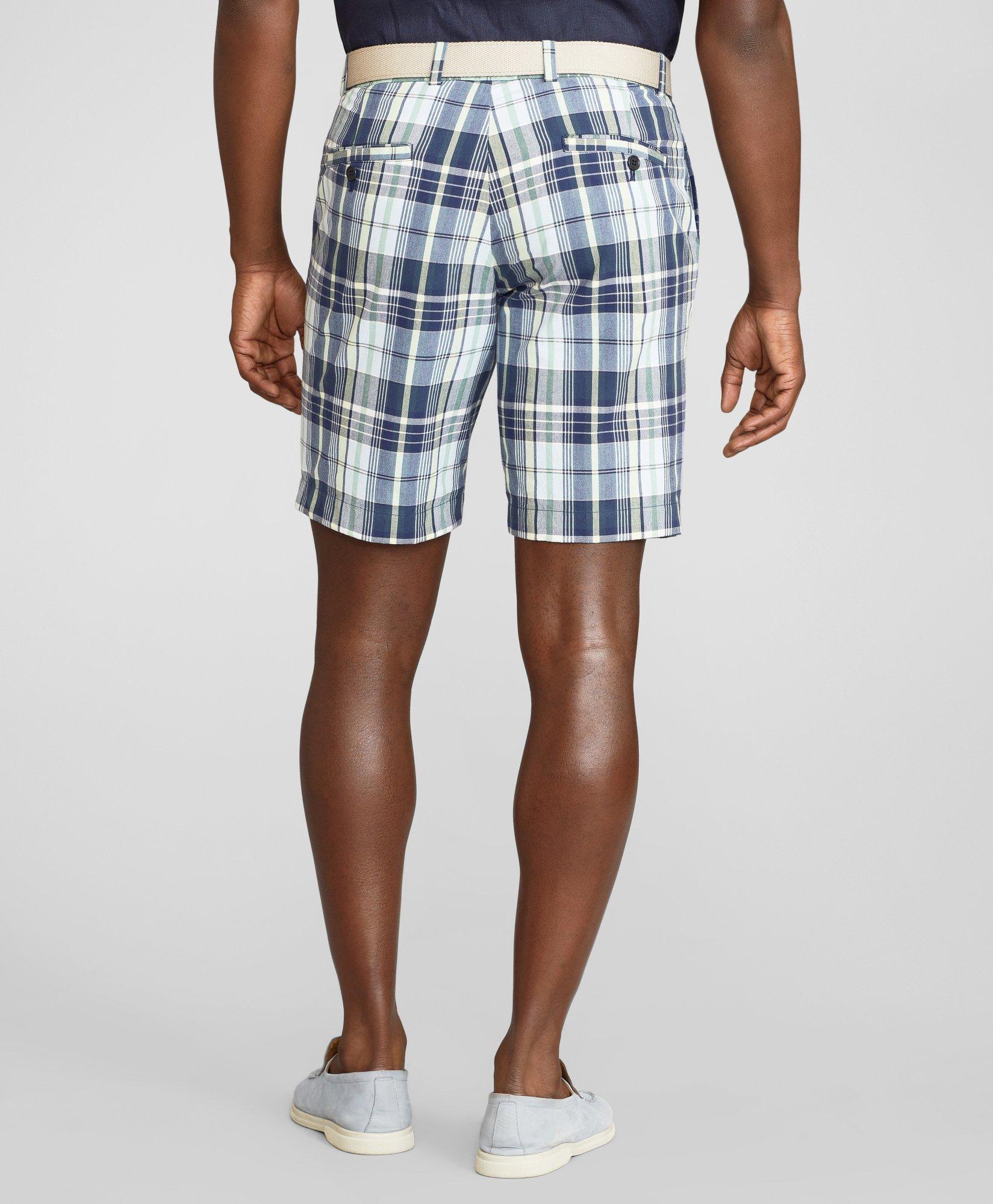 madras shorts brooks brothers