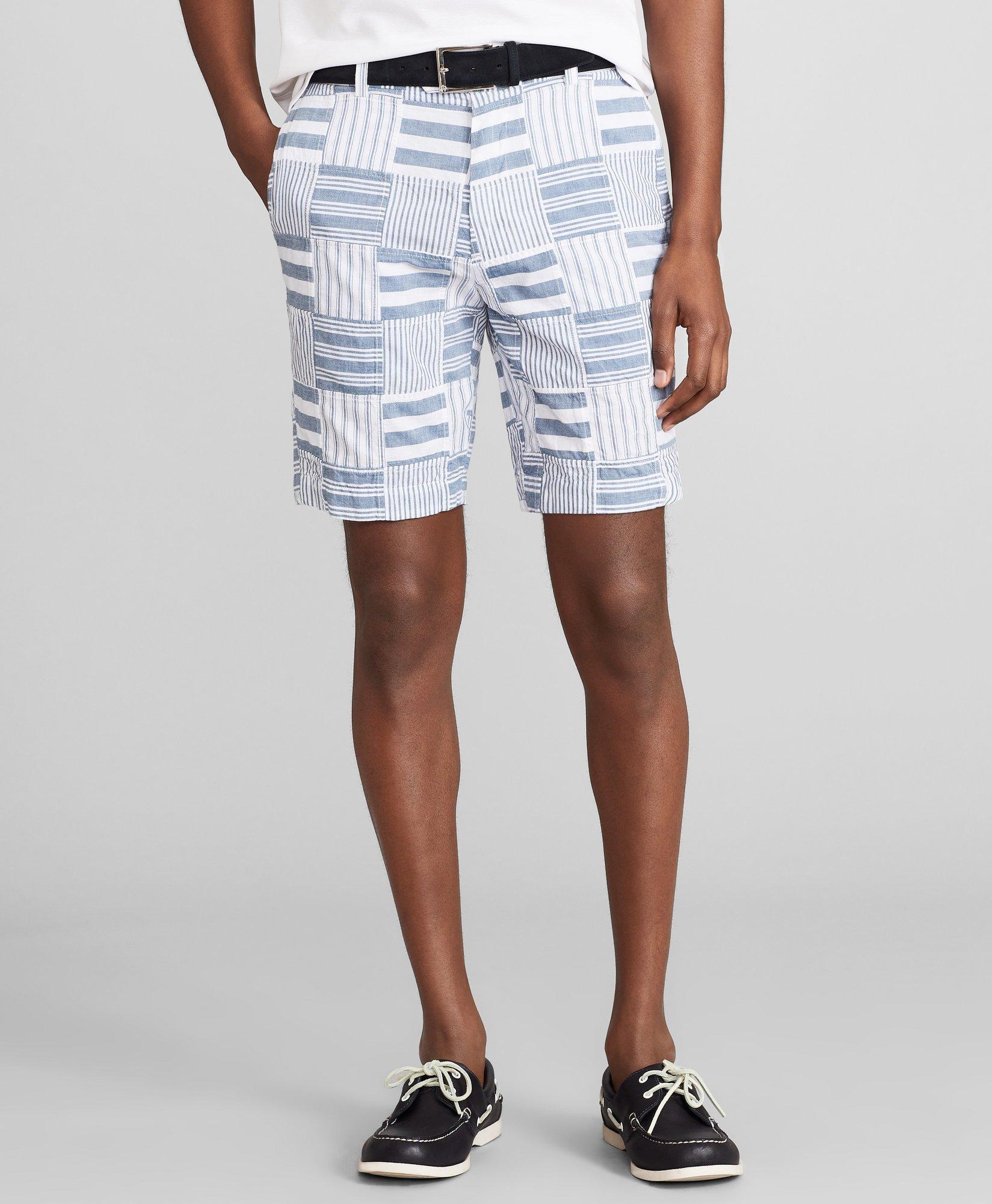 madras shorts brooks brothers