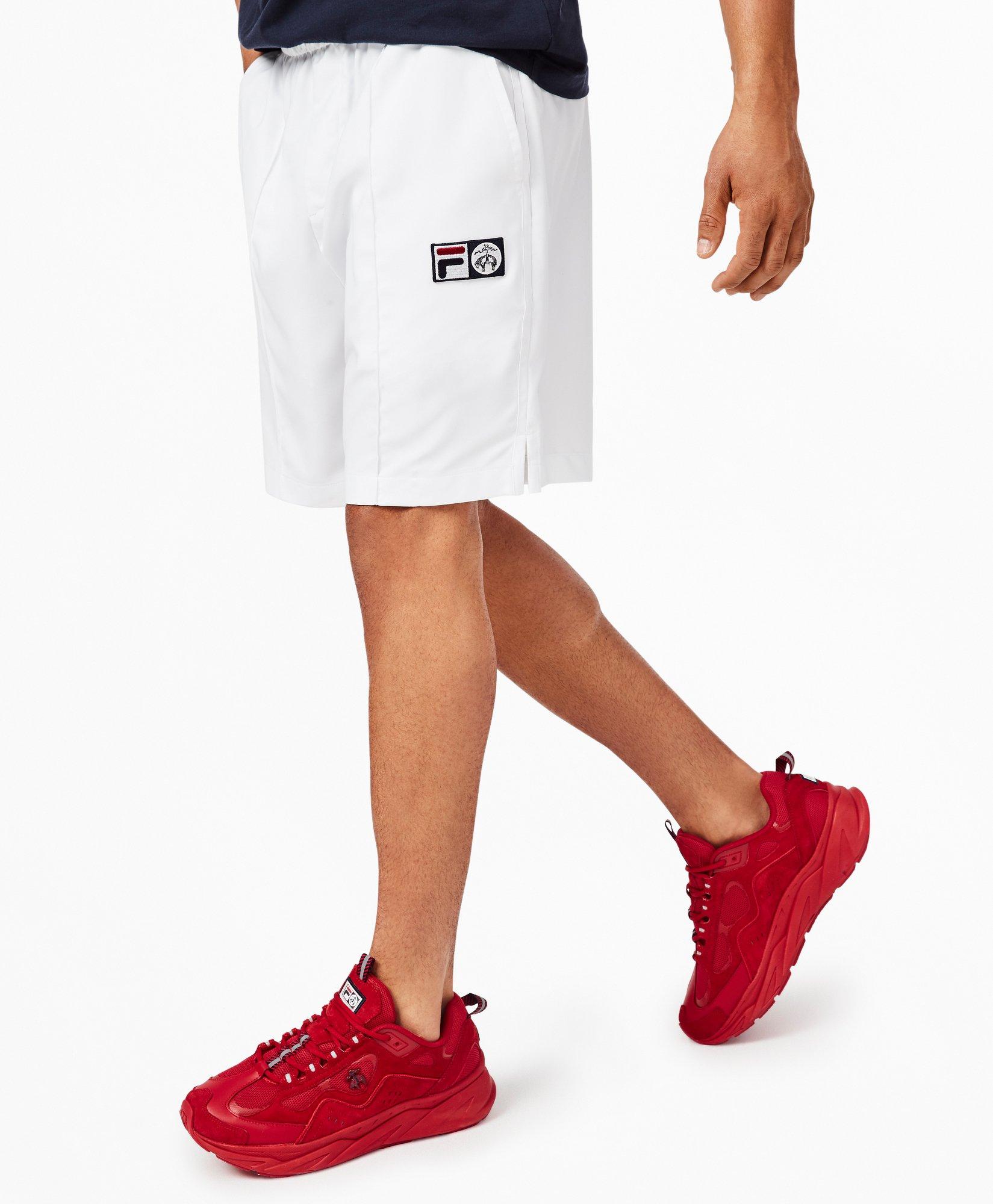 fila shoes with shorts