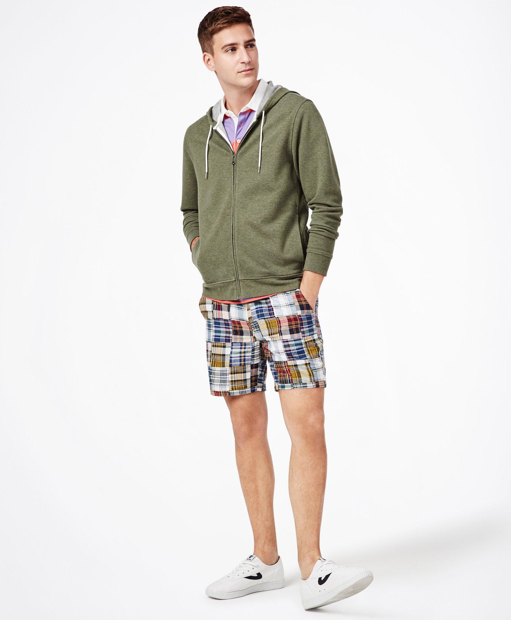 Louis Vuitton 2007 Patchwork Shorts · INTO