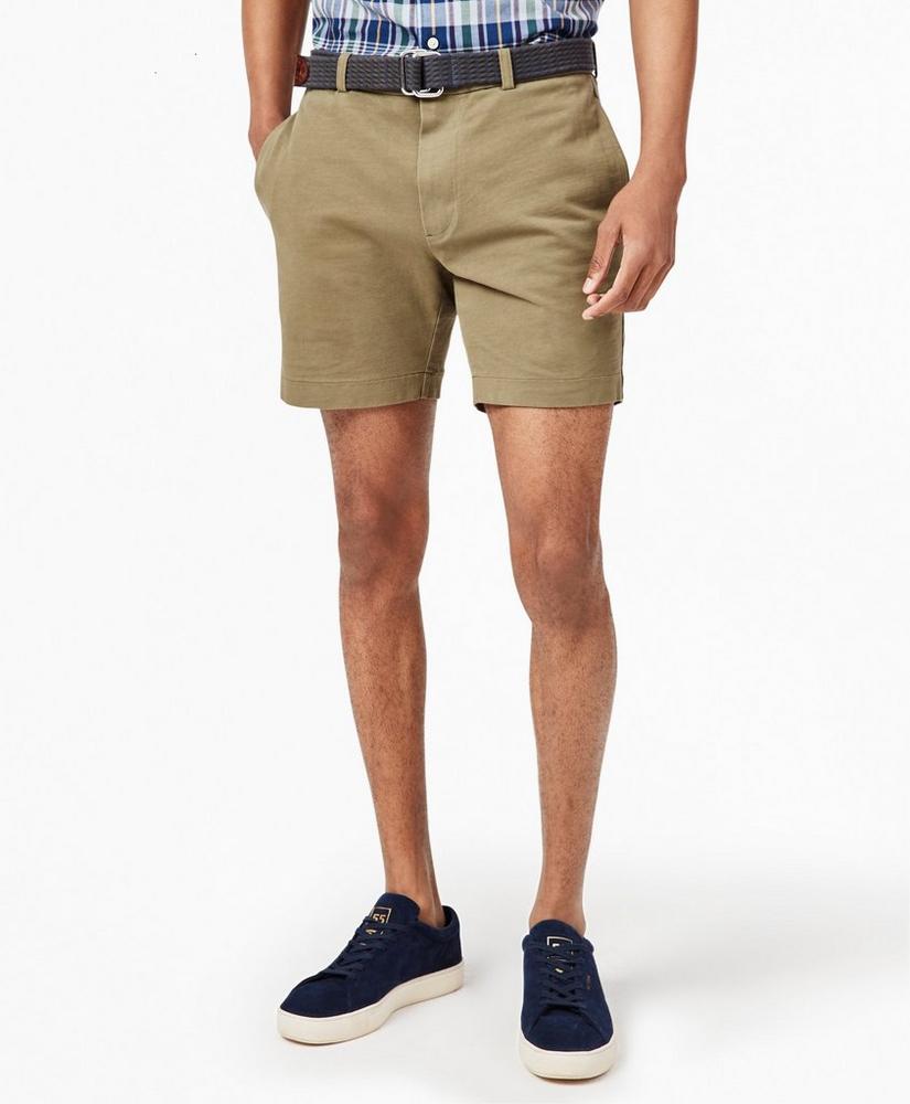 7" Knit Jersey Shorts, image 1