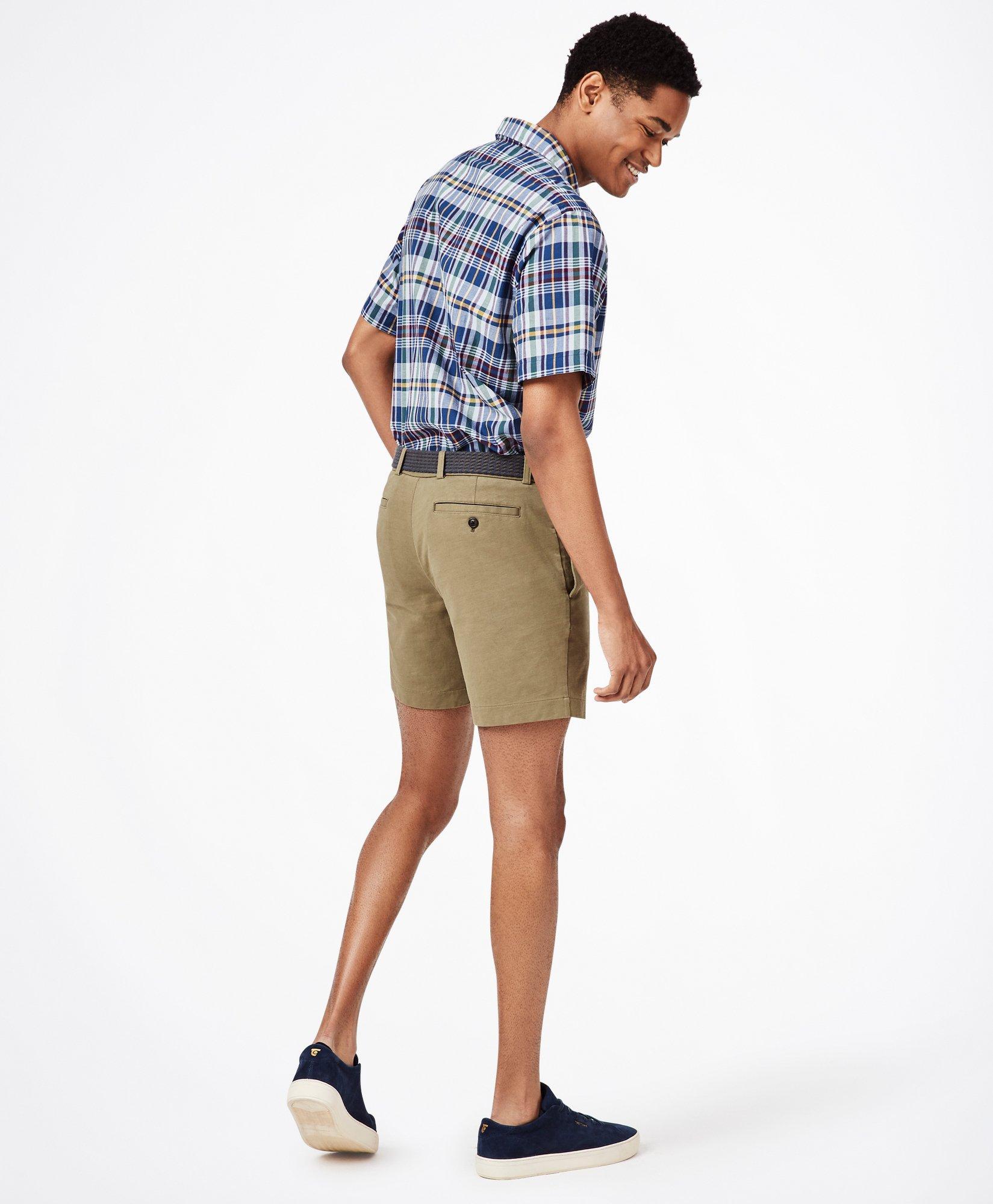 7" Knit Jersey Shorts, image 2